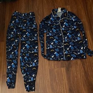Chargers kids pajama set